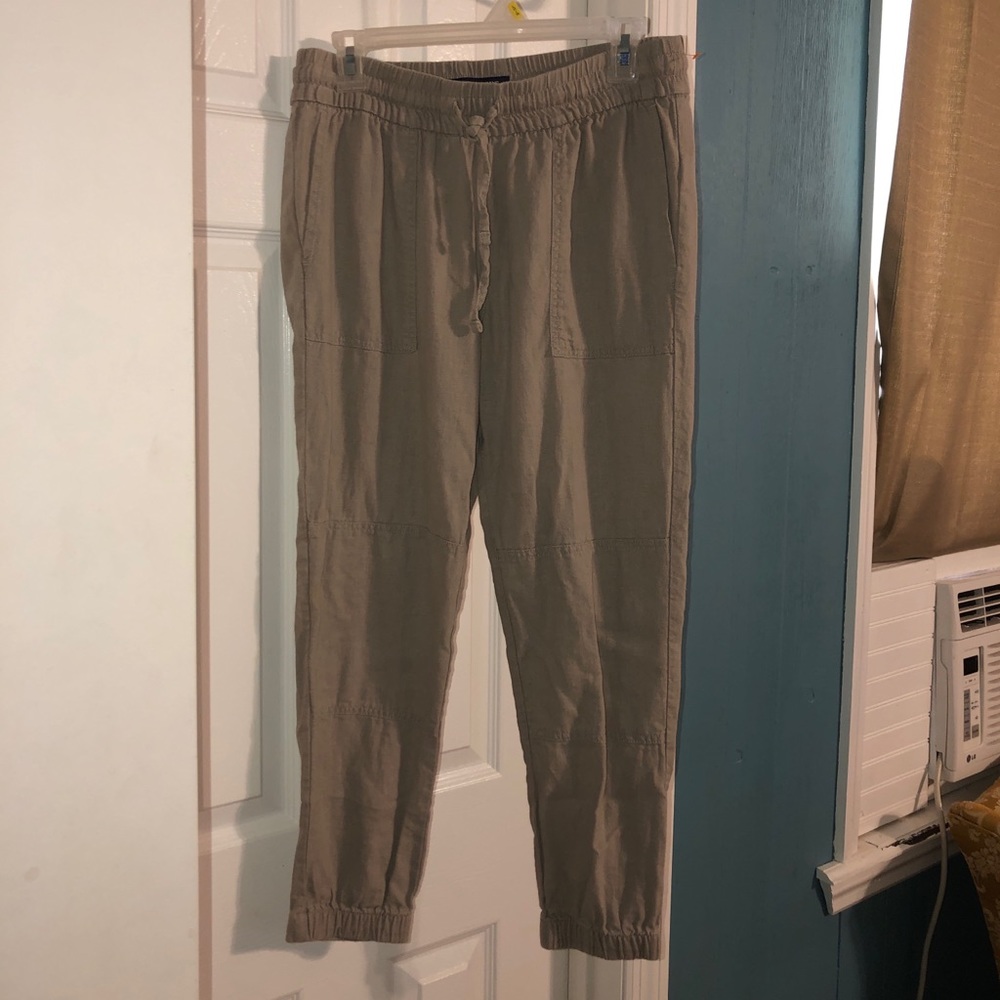 Calvin Klein linen joggers